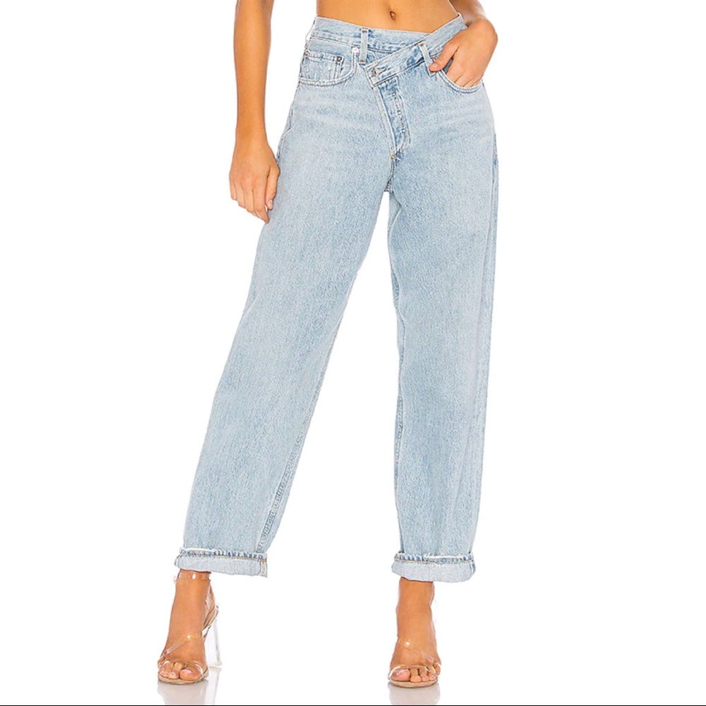 AGOLDE Crossover Jean